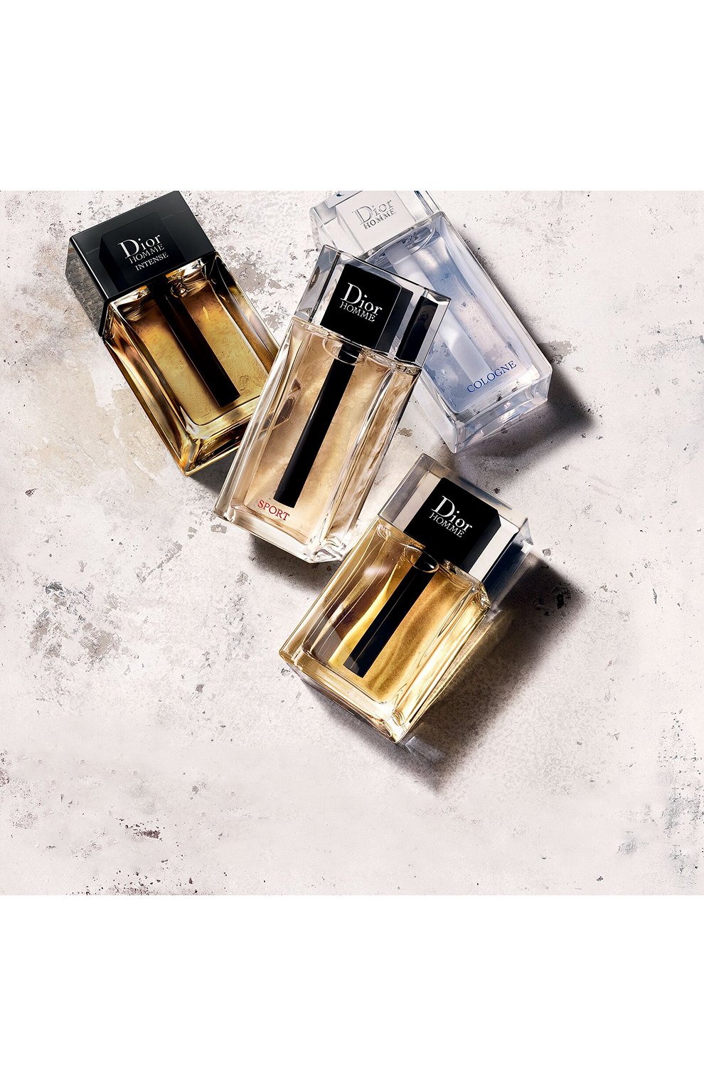 Туалетная вода Dior Homme Sport (125ml) DIOR для мужчин