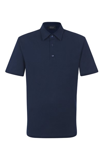 Мужское хлопковое поло BRIONI, арт. UJPP0L/PA627