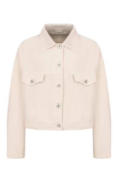 Женская джинсовая куртка BRUNELLO CUCINELLI, арт. ML9967674