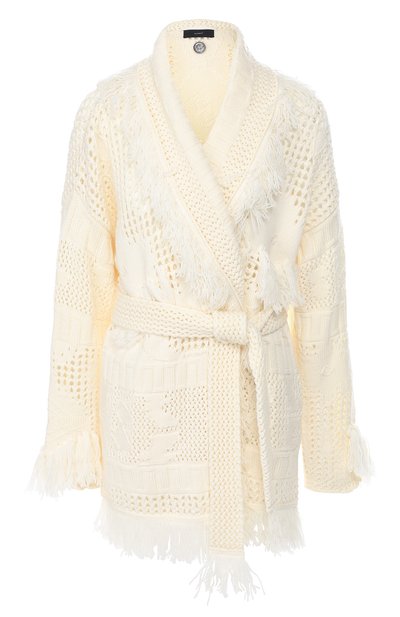 Шерстяной кардиган ALANUI, арт. LWHB001R20004037, фото 1