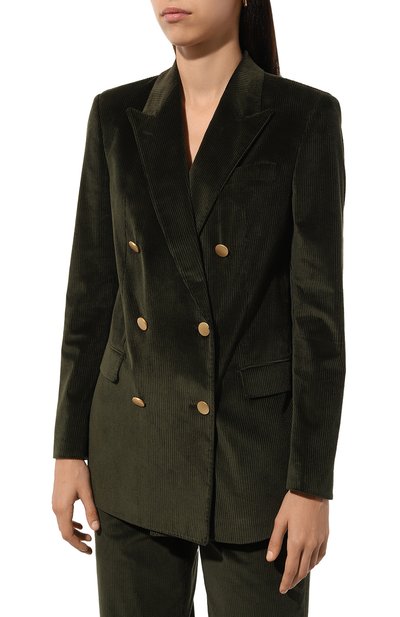 Вельветовый жакет TAGLIATORE 0205, арт. J-JASMINE10B/300009, фото 3