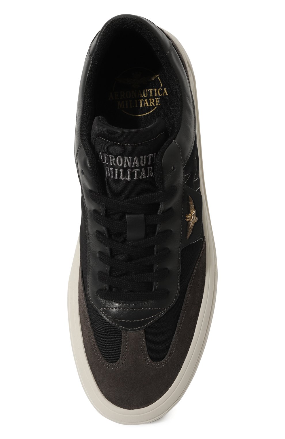 Комбинированные кеды AERONAUTICA MILITARE, арт. SC264CT3258, фото 6
