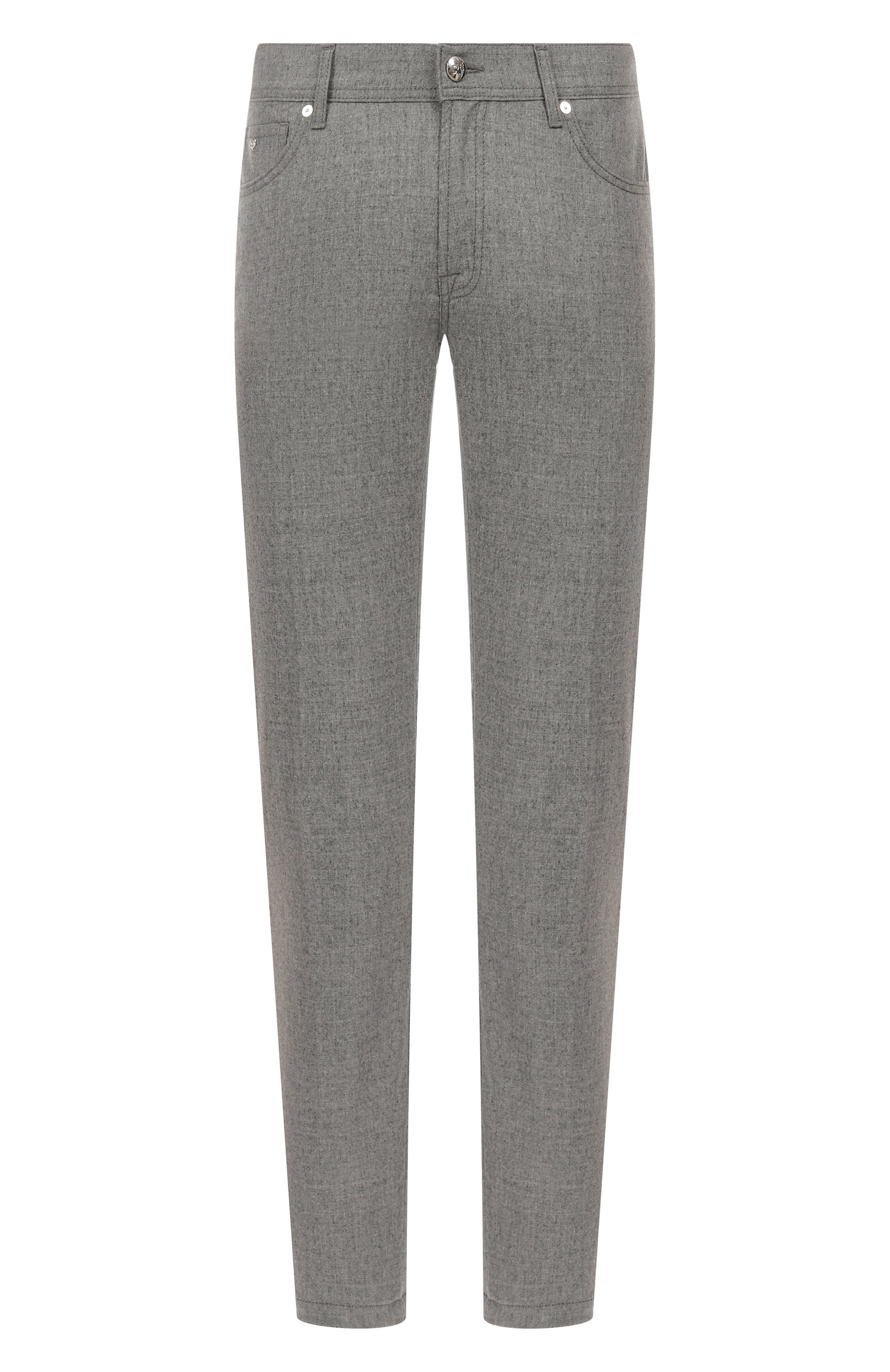 Брюки из шерсти и кашемира MARCO PESCAROLO, арт. NERAN0M/5229, фото 1