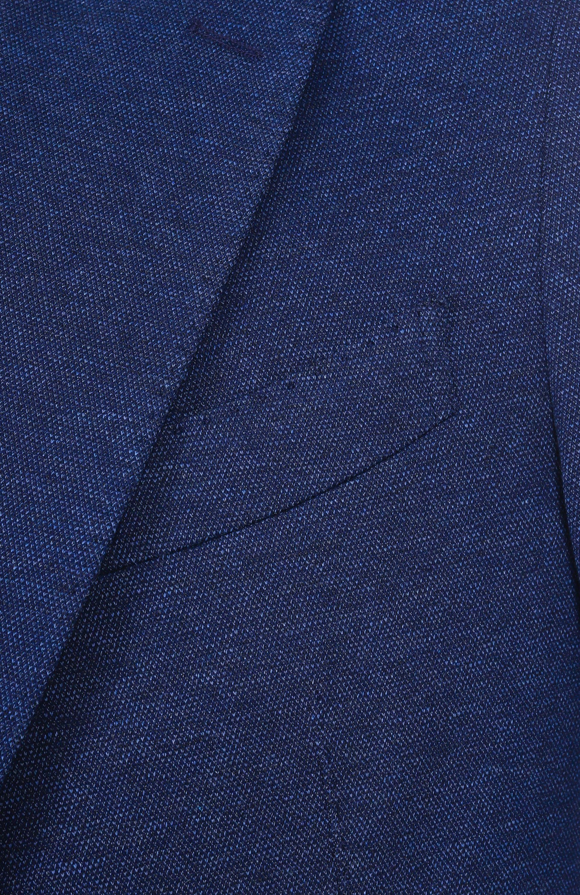 Хлопковый пиджак WINDSOR темно-синего цвета по цене 87550 руб., арт. 13 GI0RN0-J 10013090/30045423/58, фото 8 Хлопковый пиджак WINDSOR, арт. 13 GI0RN0-J 10013090/30045423/58, фото 8