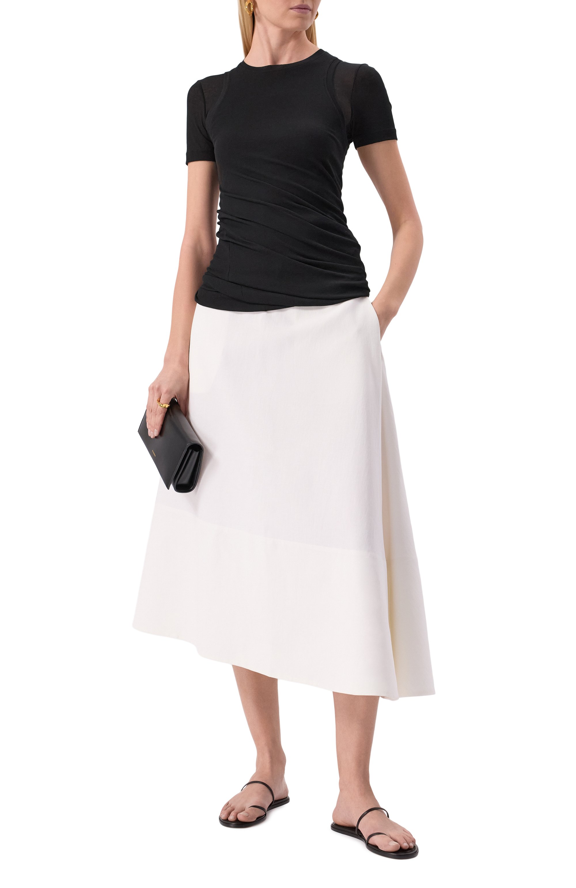 Кожаные шлепанцы ottavia ARMARIUM, арт. ARMTMSC07/NA03, фото 2