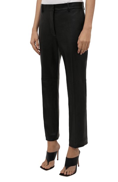 Кожаные брюки JOSEPH, арт. JF005274, фото 3