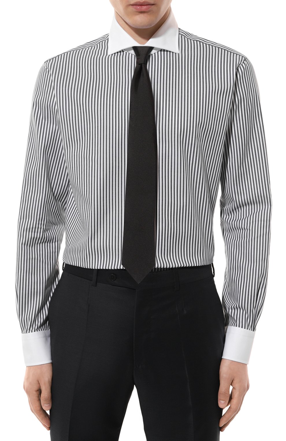 Хлопковая сорочка ALESSANDRO GHERARDI, арт. BR1-3G-7T/7317, фото 3