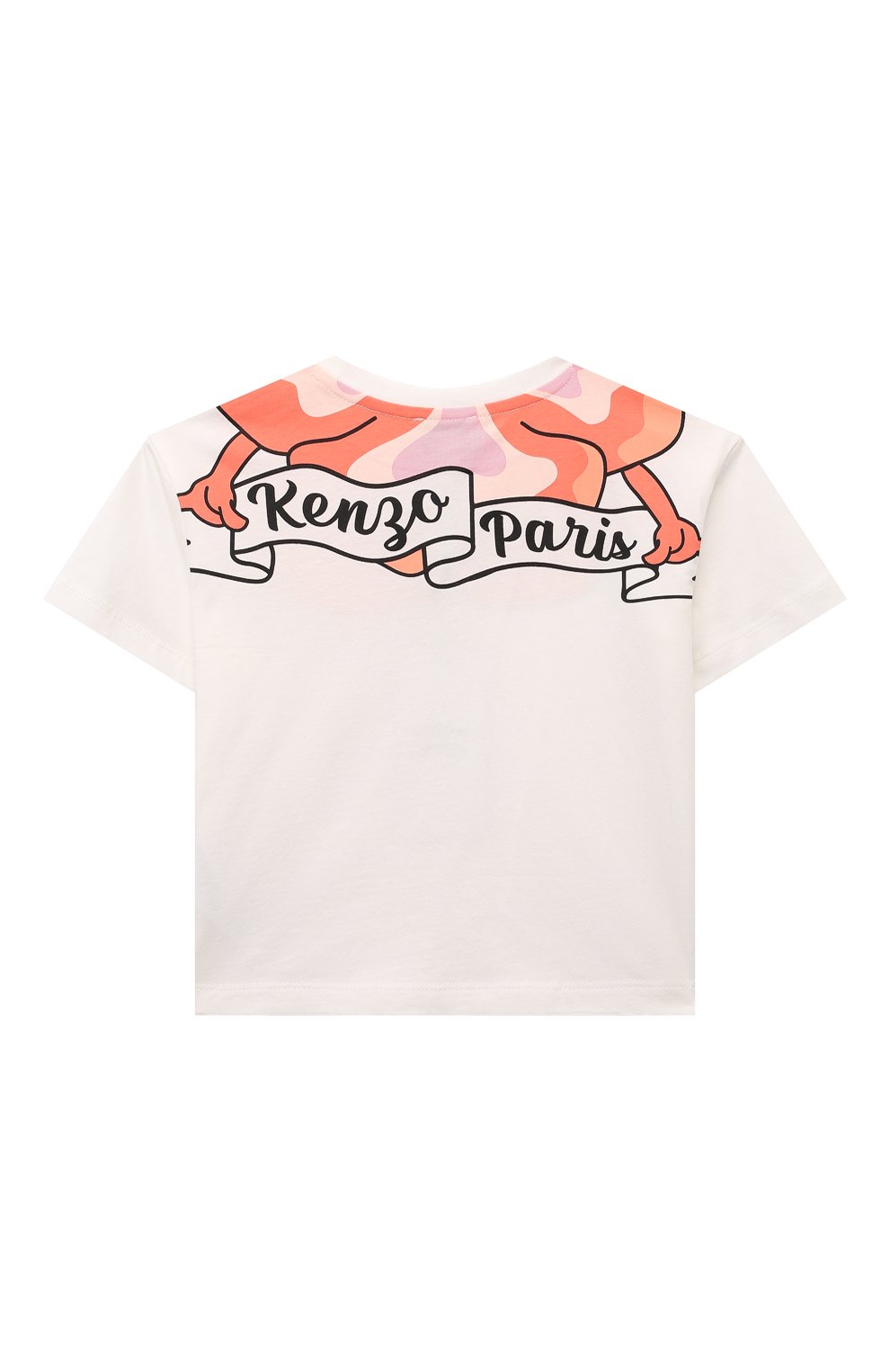 Хлопковая футболка KENZO, арт. K60270/3-5, фото 2