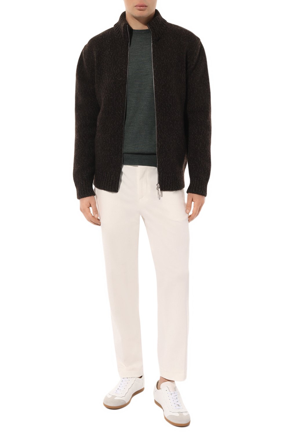 Джемпер из шерсти и шелка GRAN SASSO, арт. 57167/13190, фото 2