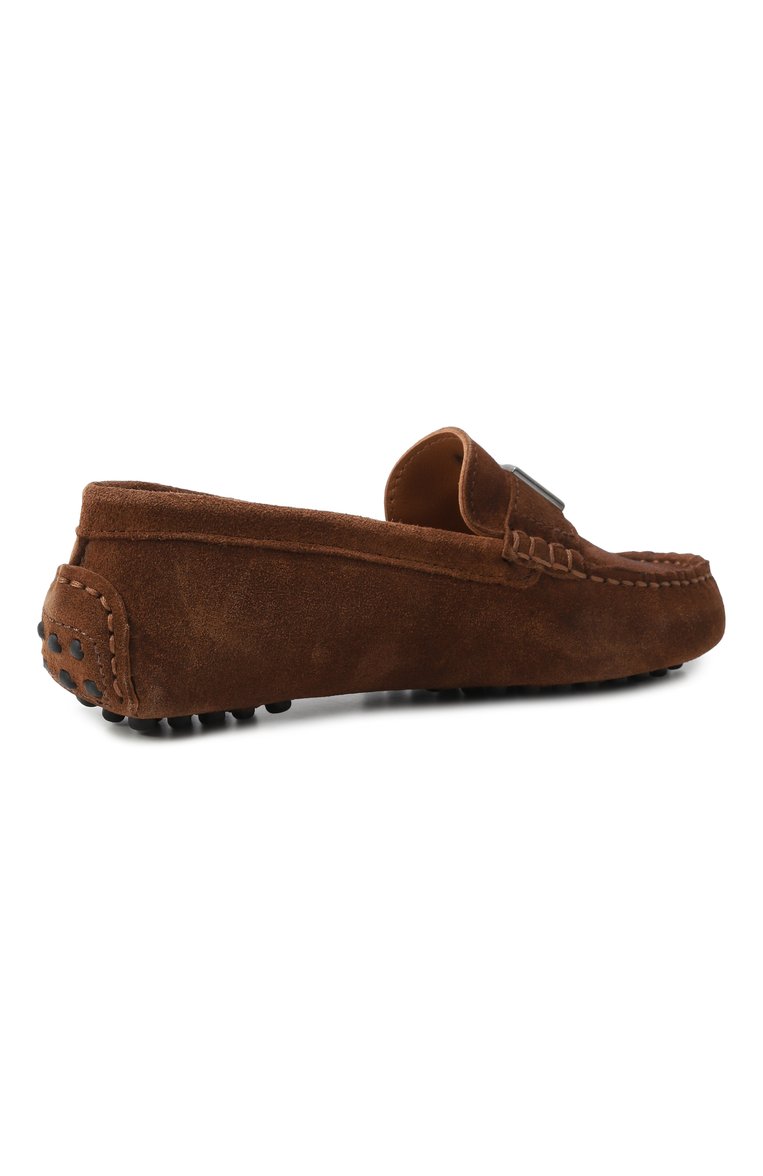 Кожаные мокасины DOLCE & GABBANA, арт. DA5268/A1250/37-39, фото 1