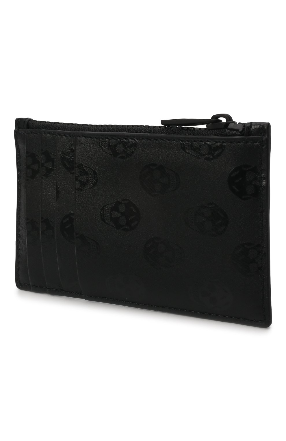 Кожаный футляр для кредитных карт ALEXANDER MCQUEEN, арт. 683117/1AAAN, фото 2