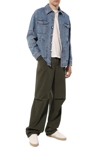 Текстильные эспадрильи replica MAISON MARGIELA, арт. S57WS0445/P4751, фото 2