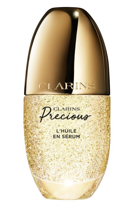 Ночная восстанавливающая сыворотка-масло для лица clarins precious (30ml) CLARINS бесцветного цвета, арт. 80106367 | Фото 1 (Нос: Не проставлено; Региональные ограничения белый список (Axapta Mercury): Не проставлено)