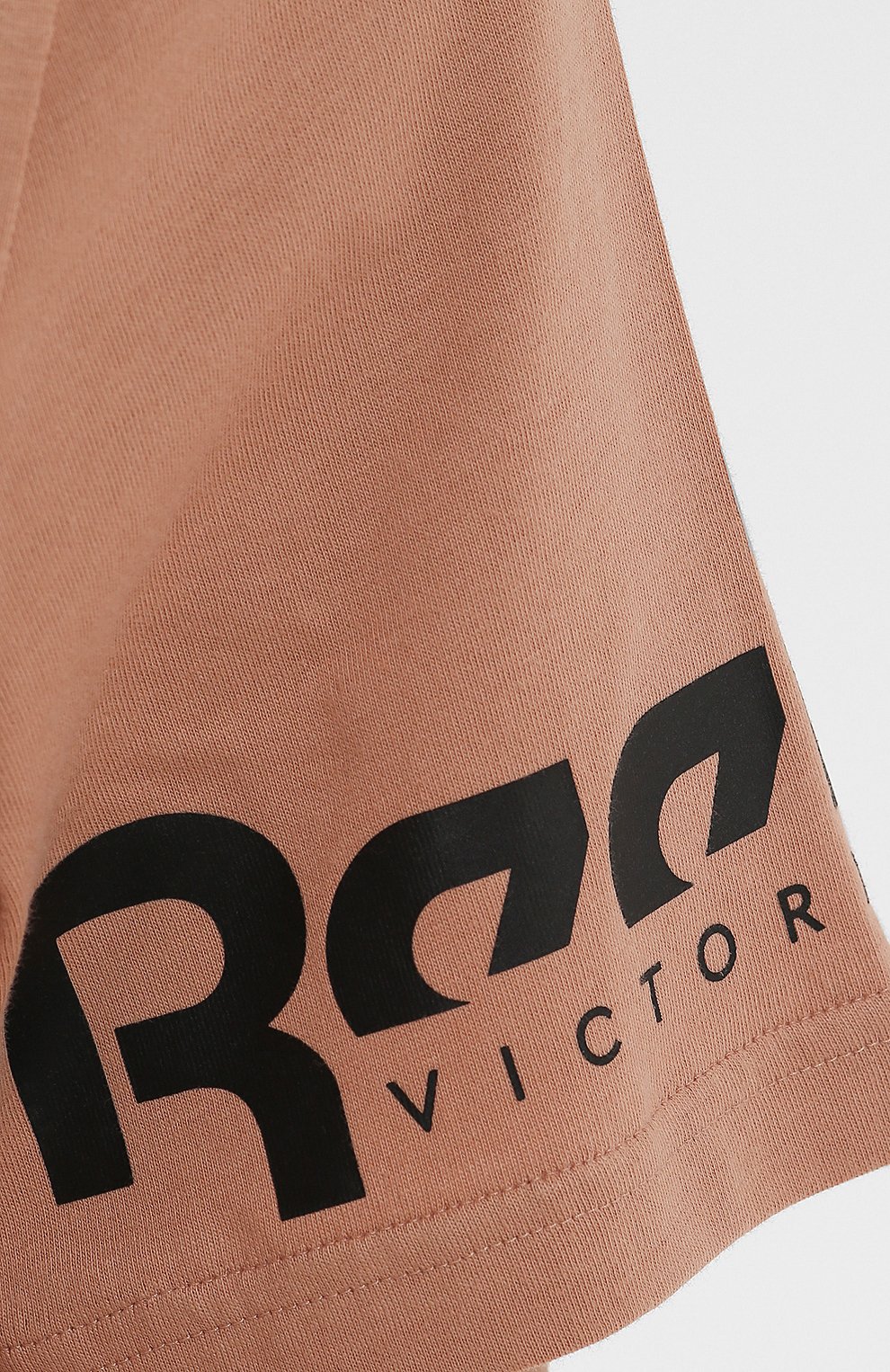 Футболка reebok x victoria beckham REEBOK коричневого цвета по цене 7495 руб., арт. FM3644, фото 5 Футболка reebok x victoria beckham REEBOK, арт. FM3644, фото 5