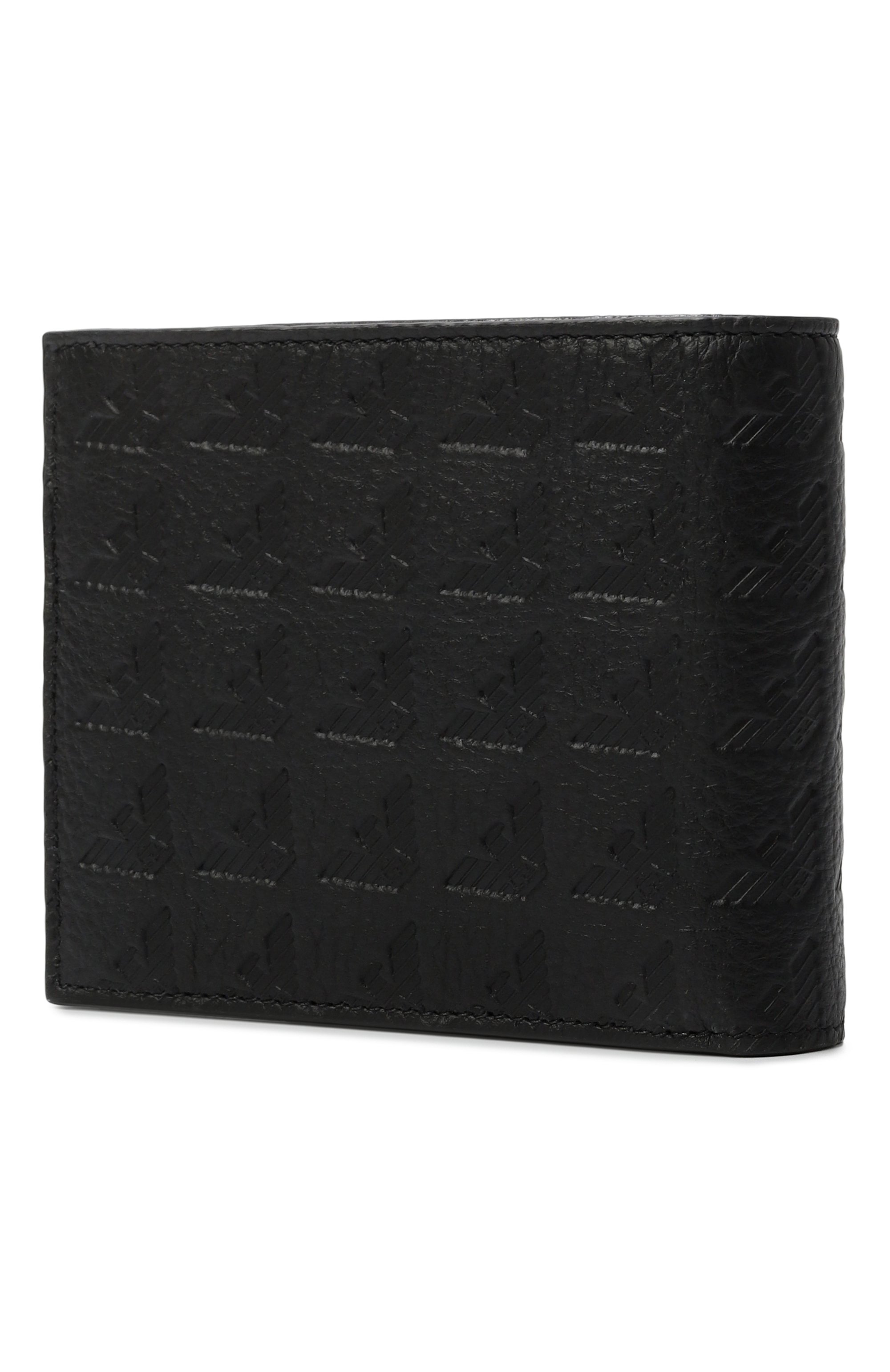 Кожаное портмоне EMPORIO ARMANI черного цвета по цене 22900 руб., арт. EM001741/AF14774, фото 2 Кожаное портмоне EMPORIO ARMANI, арт. EM001741/AF14774, фото 2