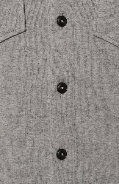 Кардиган из хлопка и шерсти CAPOBIANCO, арт. 17M505.TF00., фото 5