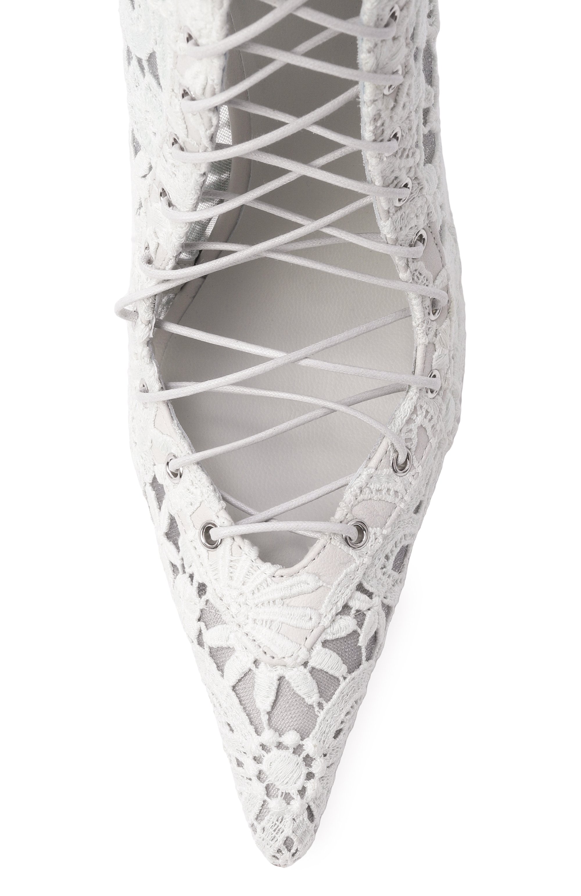 Текстильные ботильоны colette 120 LE SILLA, арт. 4180F100BXPPNEM, фото 6