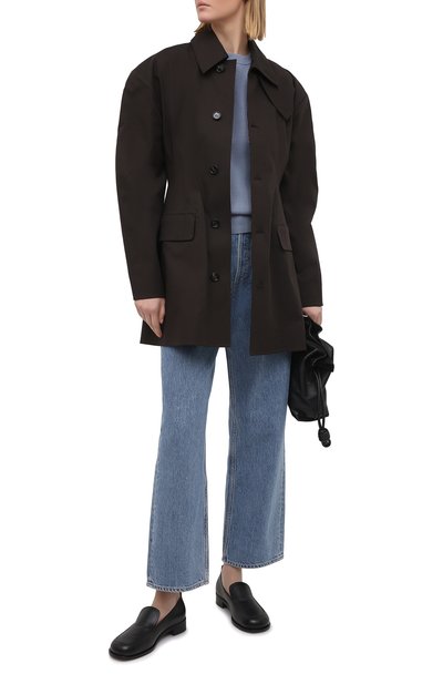 Хлопковый пуловер BRUNELLO CUCINELLI, арт. M19197400, фото 2