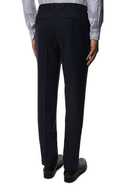 Шерстяные брюки CANALI, арт. 75180/AA03667, фото 4
