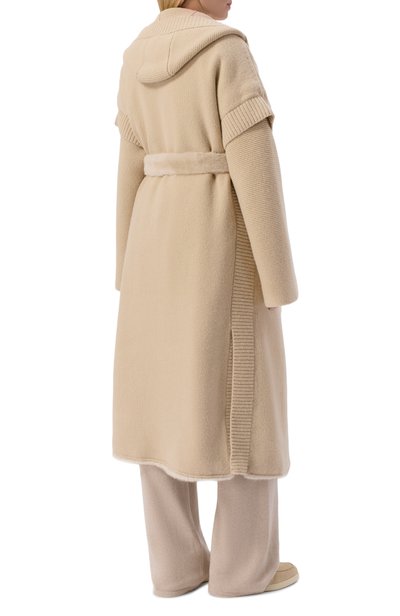 Кашемировый кардиган с подкладкой из норки MVST, арт. M26.CFW.F466.1, фото 4