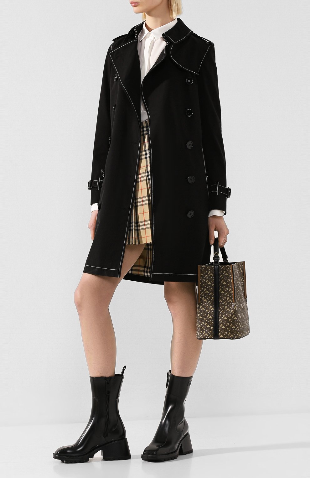 Хлопковый тренч egremont BURBERRY, арт. 8026223, фото 2