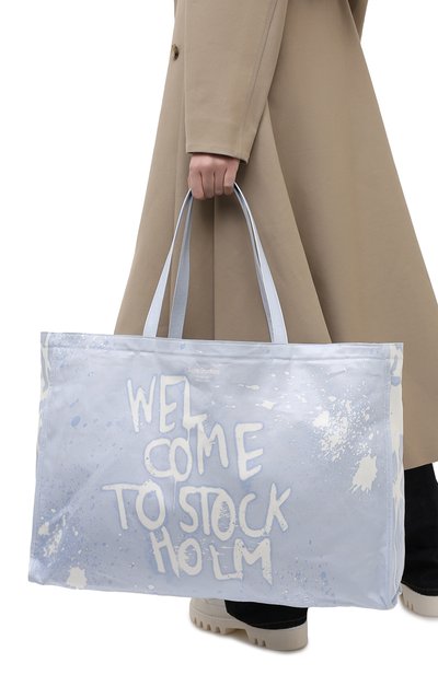 Сумка-шопер ACNE STUDIOS, арт. C10080/W, фото 2