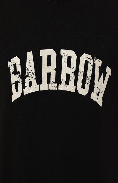 Хлопковая футболка BARROW, арт. F4BWMATH064, фото 5