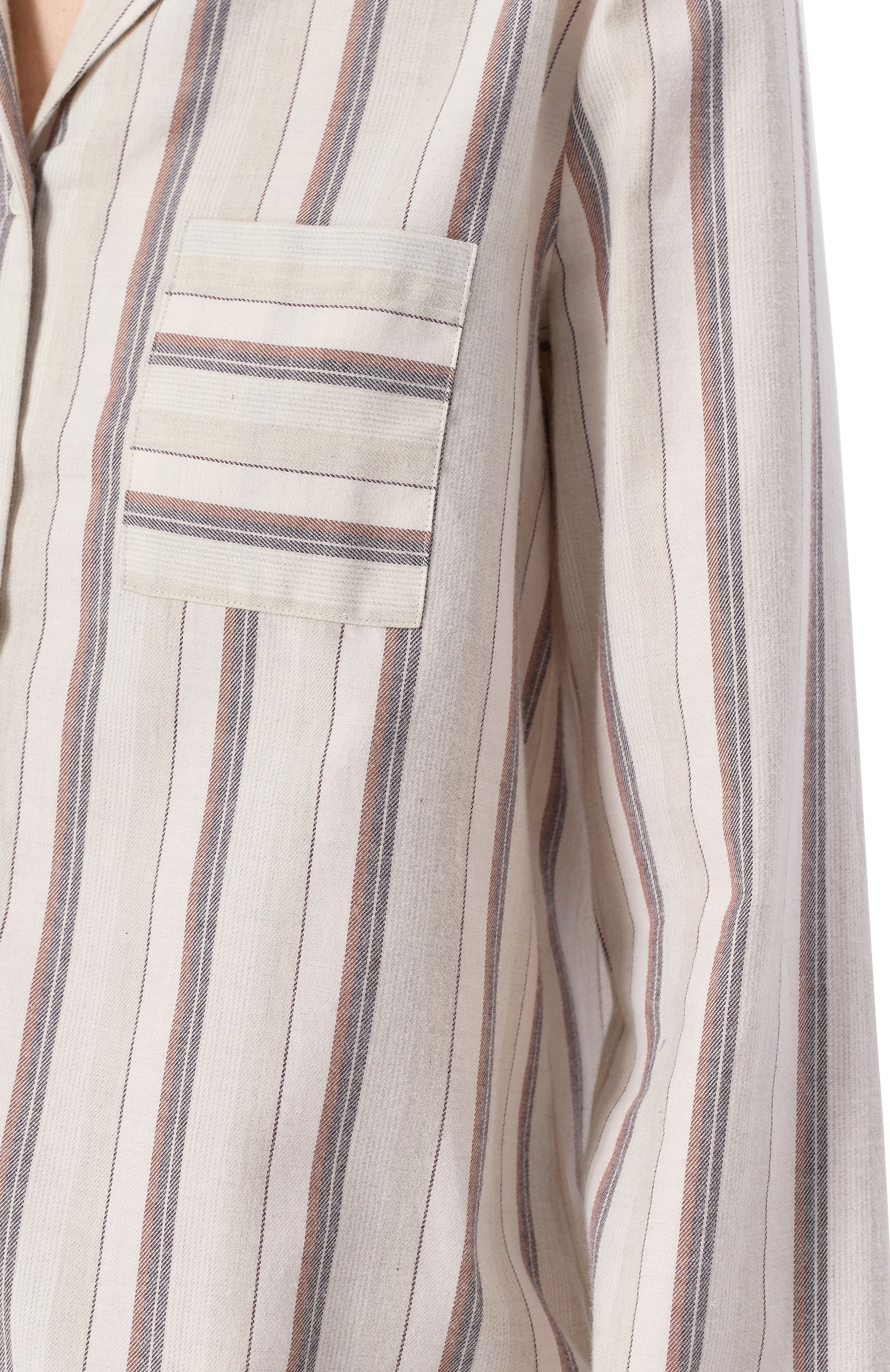 Хлопковая рубашка HANRO, арт. 074967, фото 5