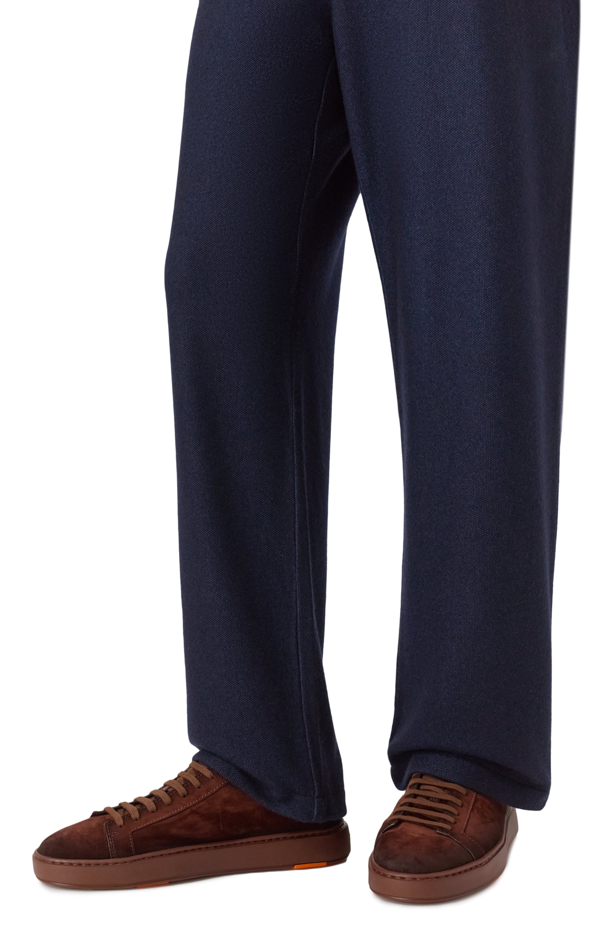 Замшевые кеды cleanic SANTONI, арт. MBCG21571F0XCA0L, фото 3