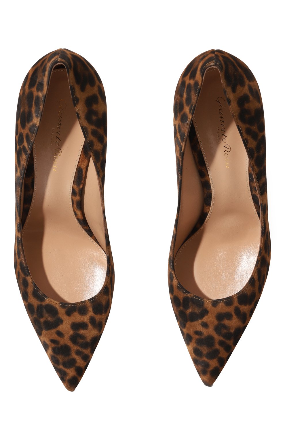 Замшевые туфли gianvito 85 GIANVITO ROSSI, арт. G24580.85RIC.CMDALLP, фото 6