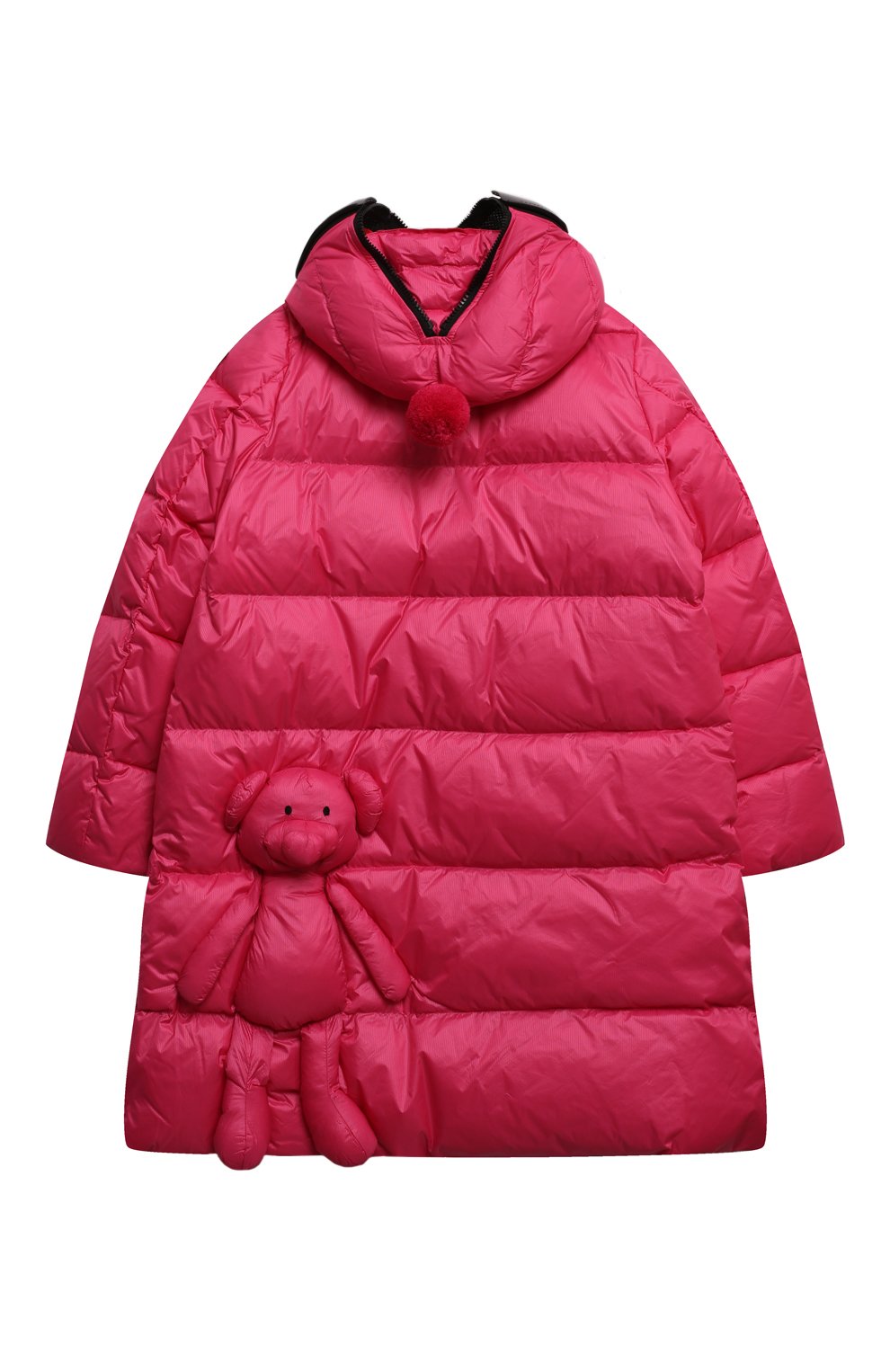 Пуховик AI RIDERS фуксия цвета по цене 47200 руб., арт. CG731BTKJ4, фото 2 Пуховик AI RIDERS, арт. CG731BTKJ4, фото 2