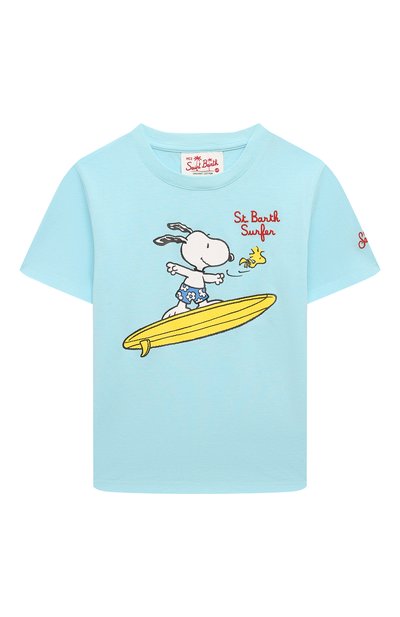 Хлопковая футболка MC2 SAINT BARTH, арт. STBK TSHIRT B0Y/TSH0001/02181F, фото 1