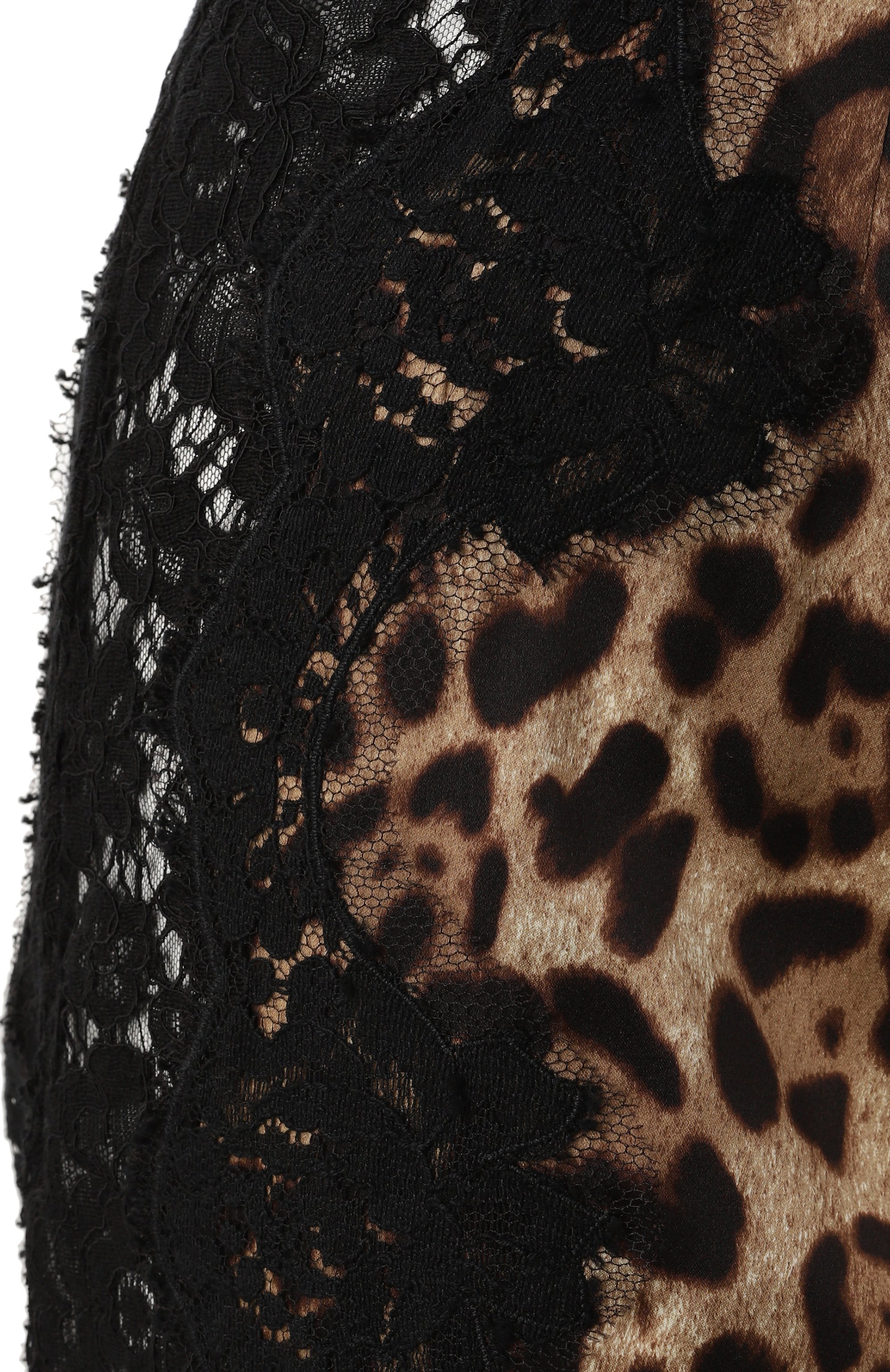 Юбка из хлопка и шелка DOLCE & GABBANA, арт. F4BHCT/FSAXY, фото 6