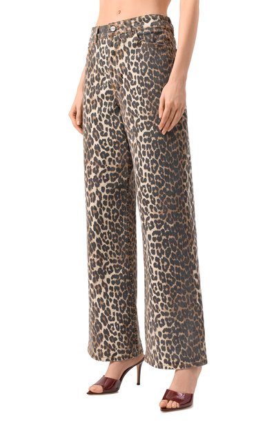 Джинсы GANNI, арт. J1527, ф�ото 3