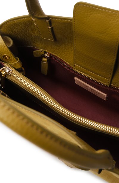 Сумка sabine small COCCINELLE зеленого цвета по цене 45150 руб., арт. E1 TLB 18 02 01, фото 5 Сумка sabine small COCCINELLE, арт. E1 TLB 18 02 01, фото 5