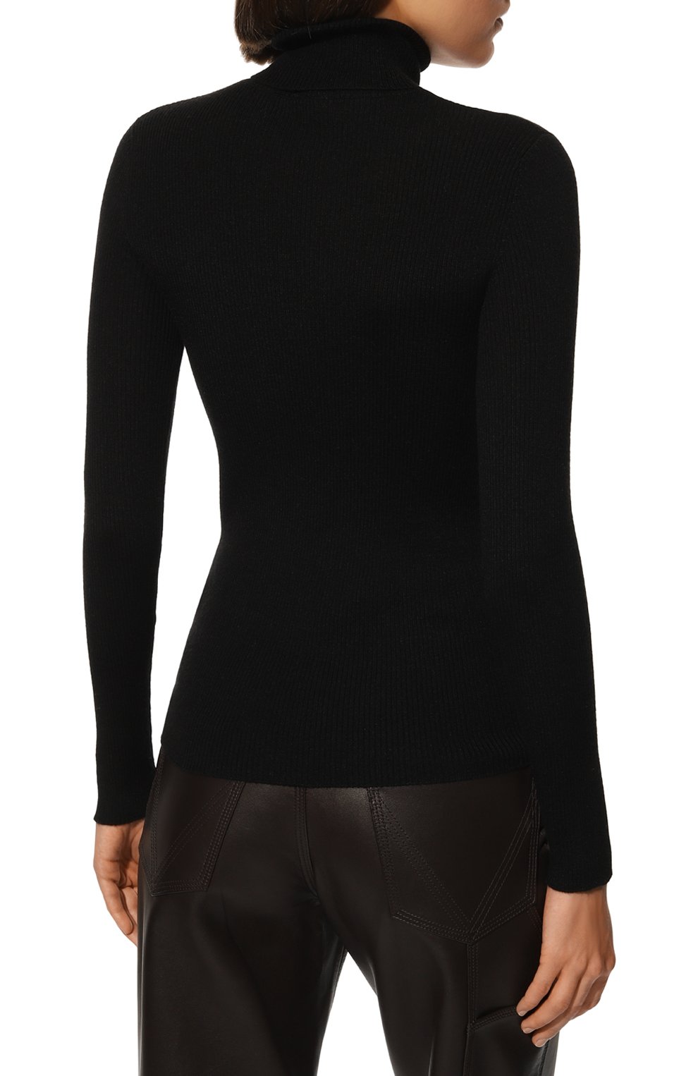 Водолазка из шерсти и шелка YANA DRESS, арт. 3-08-003-900, фото 4