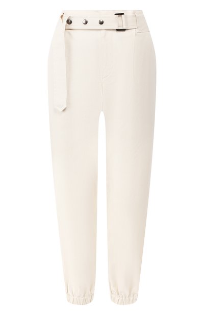 Женские хлопковые джоггеры BRUNELLO CUCINELLI, арт. MA138P7073