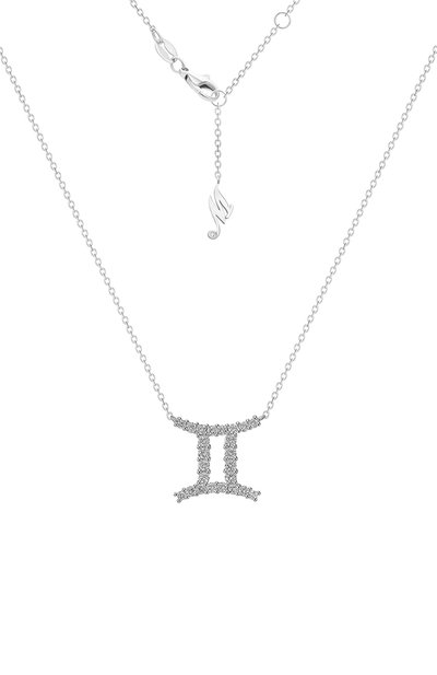 Женские кулон zodiac - близнецы MERCURY, арт. MP29202/WG