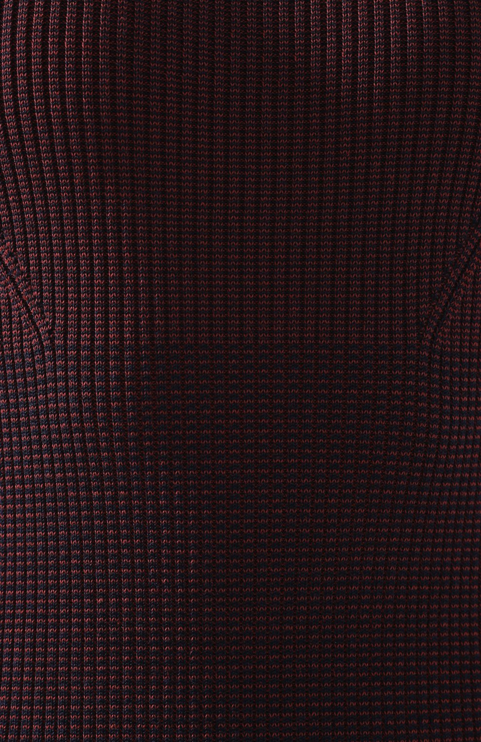 Платье из смеси хлопка и вискозы VICTORIA BECKHAM, арт. DR KNT 6720 PSS19 C0TT0N M0ULINE, фото 5