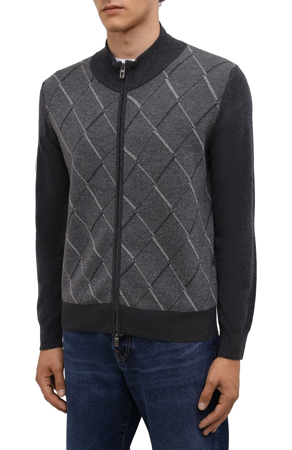 Кардиган из шерсти и кашемира CANALI, арт. C0022/MX01291, фото 3