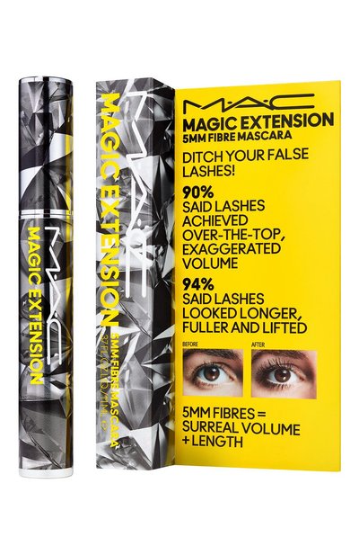 Тушь для ресниц magic extension mascara, оттенок extensive black MAC, арт. SNH8-01, фото 2