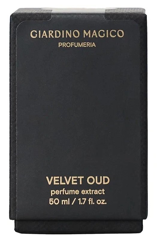 фото Концентрированные духи velvet oud (50ml) giardino magico