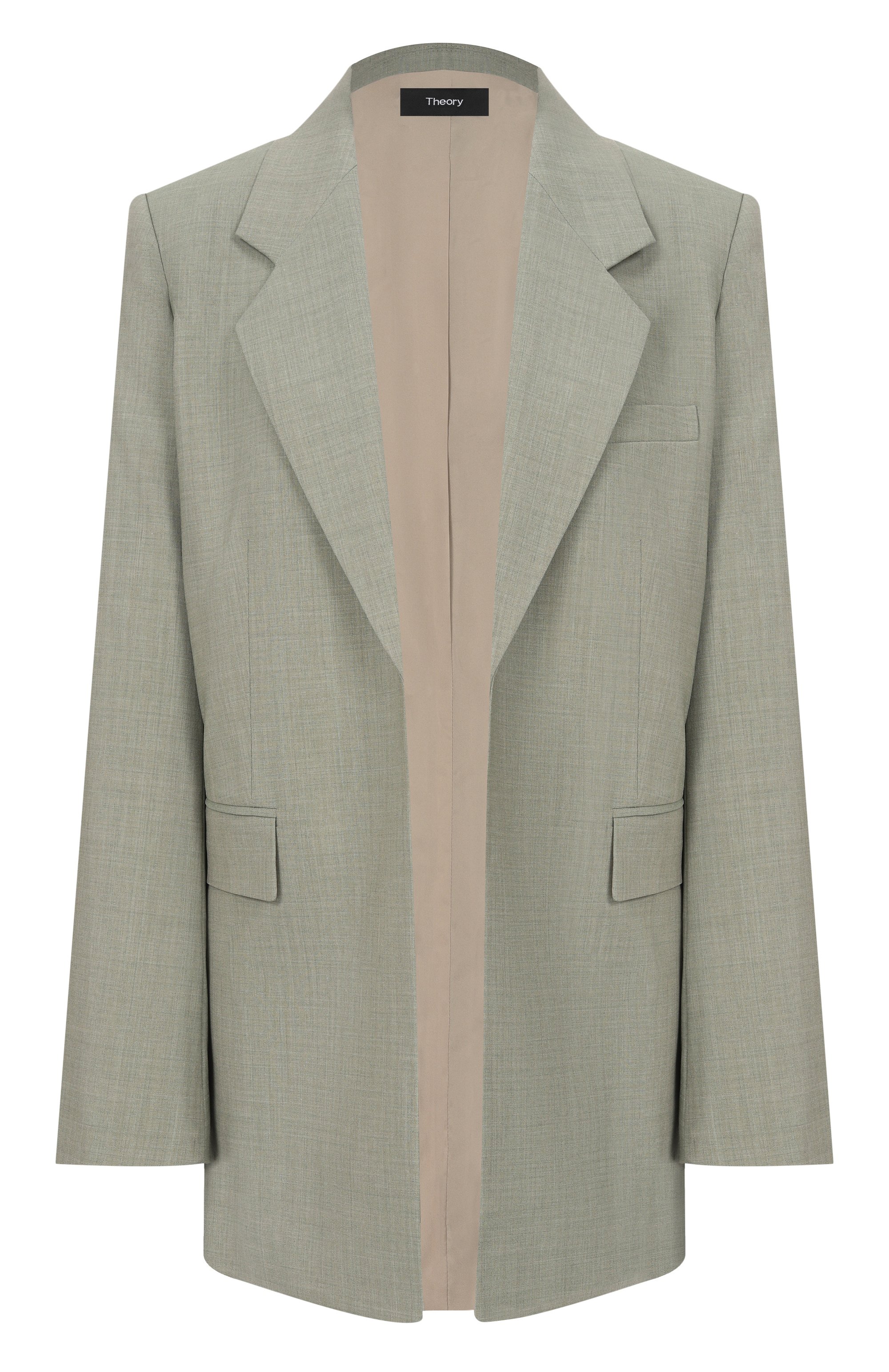 Шерстяной жакет THEORY, арт. Q0101122, фото 1