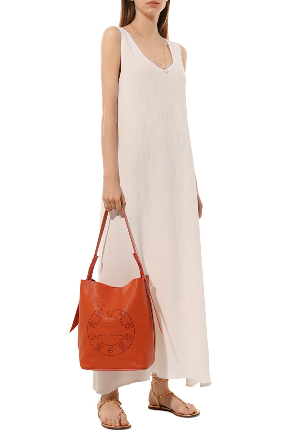 Сумка-тоут mayfair medium BORBONESE, арт. 923766, фото 8