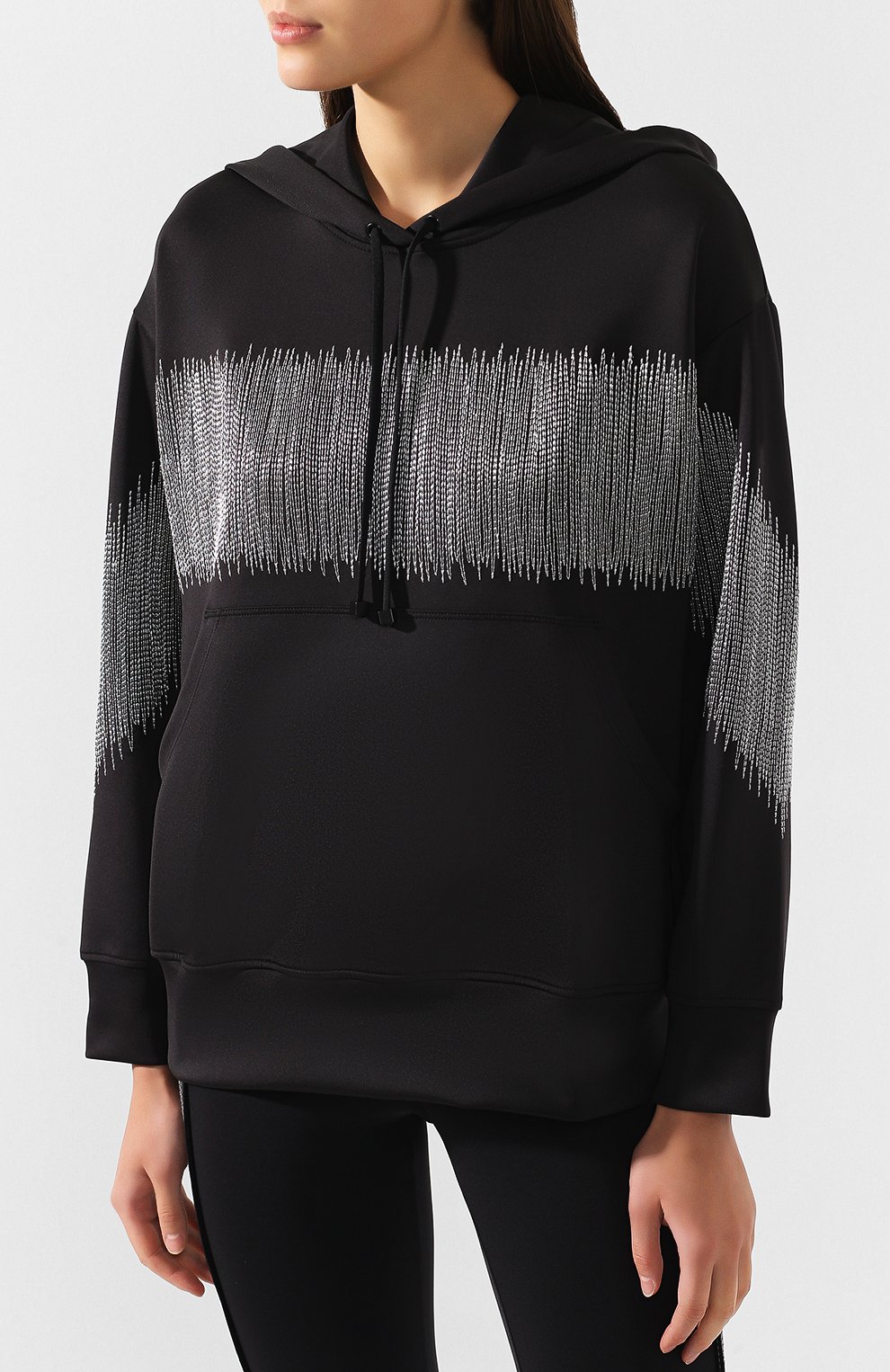 Худи с вышивкой KORAL, арт. A4171B15, фото 3