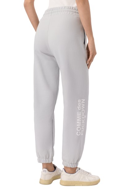 Хлопковые джоггеры COMME DES FUCKDOWN, арт. CFABW01222, фото 4