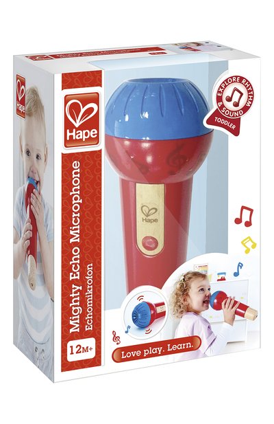 Игрушка микрофон магическое эхо HAPE, арт. E0337_HP, фото 3