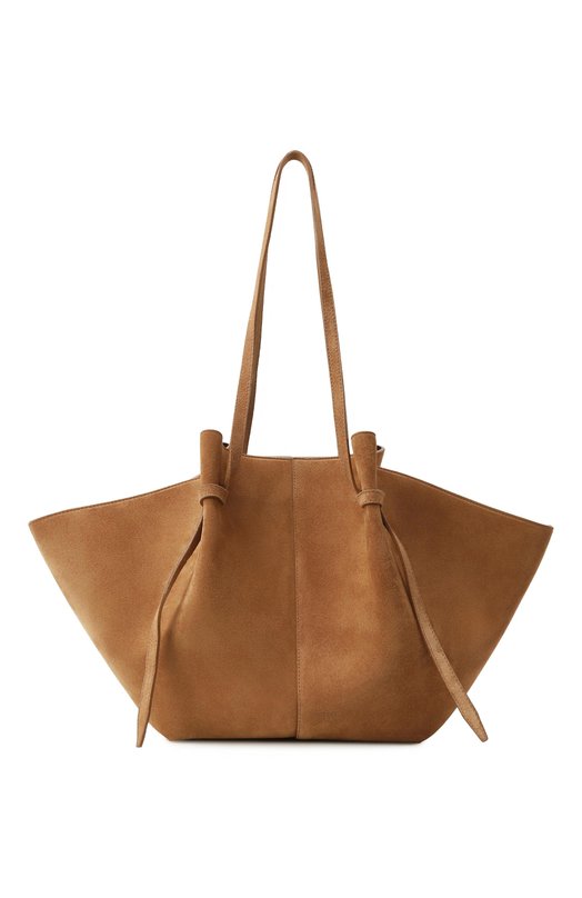 Сумка Mochi large Yuzefi LARGE M0CHI/SUEDE Коричневый LARGE M0CHI/SUEDE