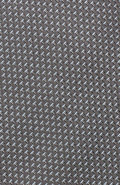 Шелковый галстук LANVIN серого цвета по цене 12600 руб., арт. 3236/TIE, фото 3 Шелковый галстук LANVIN, арт. 3236/TIE, фото 3