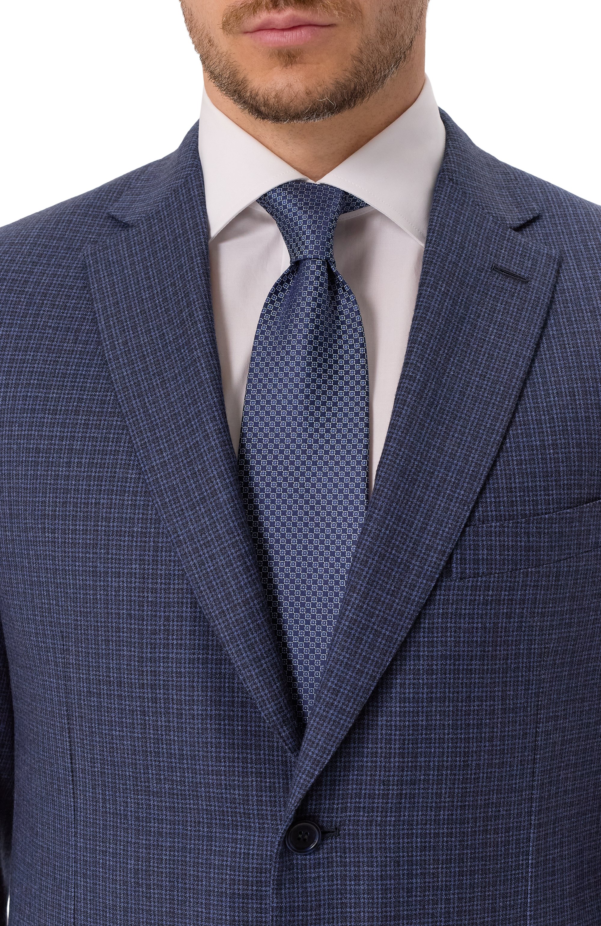 Шелковый галстук STEFANO RICCI, арт. CCX/58014, фото 2